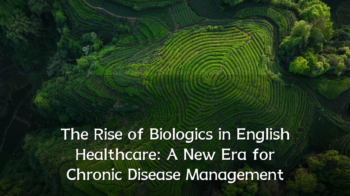 The Rise of Biologics in English Healthcare: A New Era for Chronic Disease Management