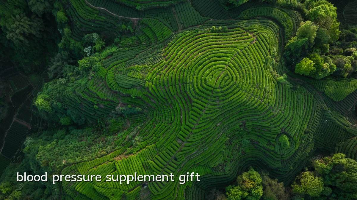 blood pressure supplement gift