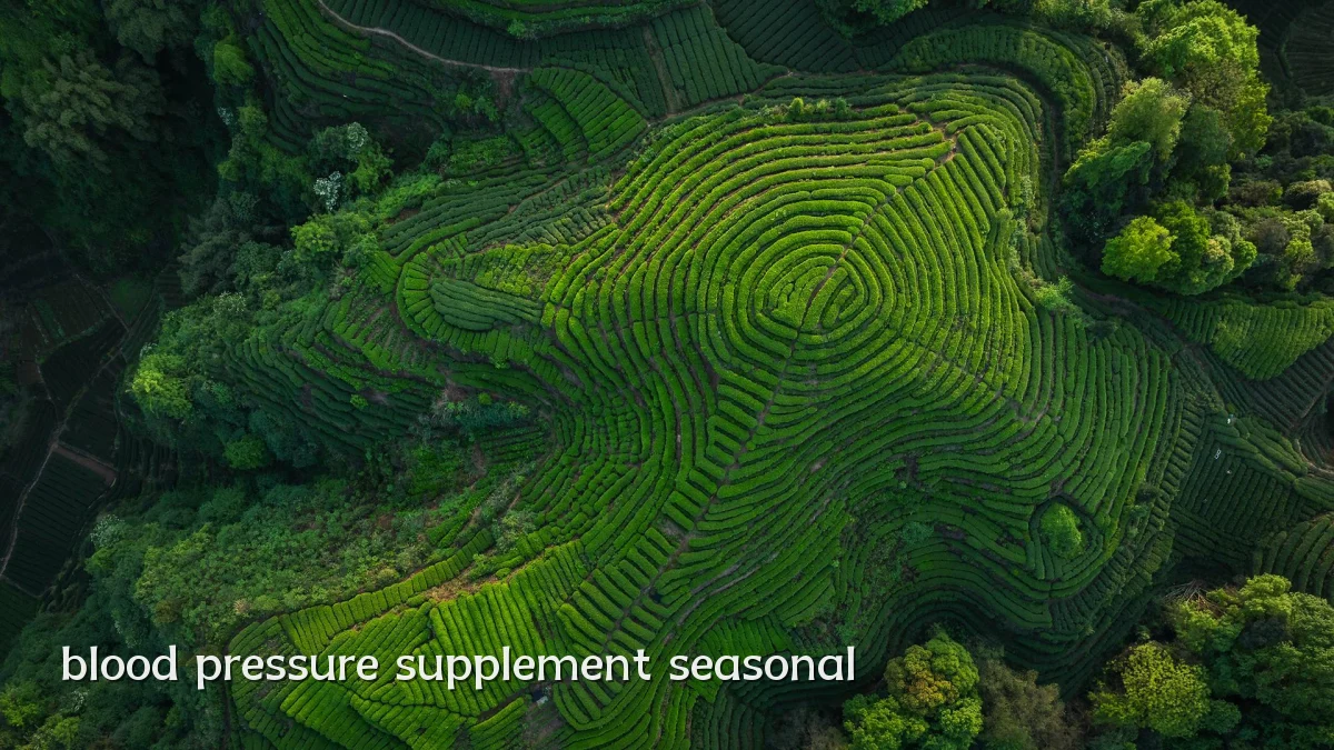 blood pressure supplement seasonal