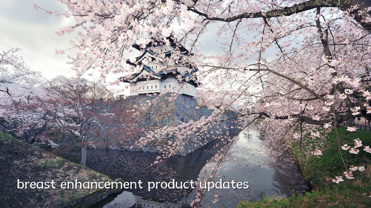 breast enhancement product updates