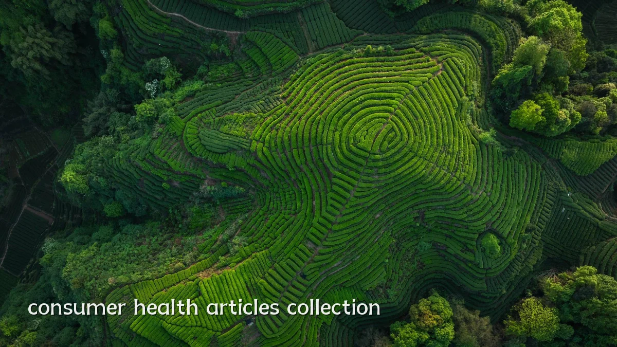 consumer health articles collection
