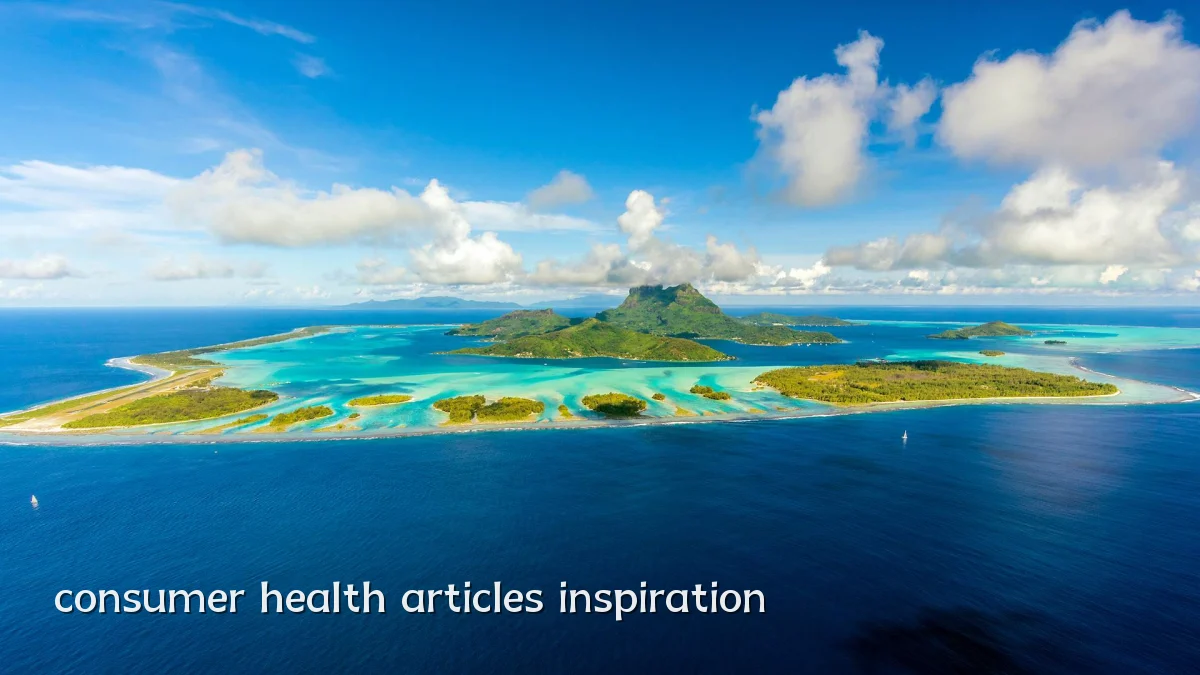 consumer health articles inspiration