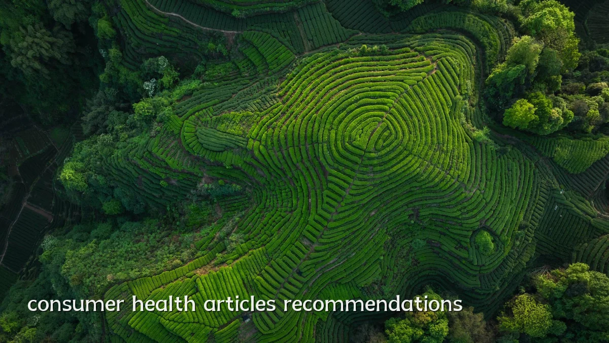 consumer health articles recommendations