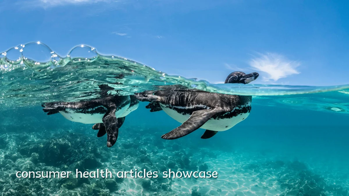 consumer health articles showcase
