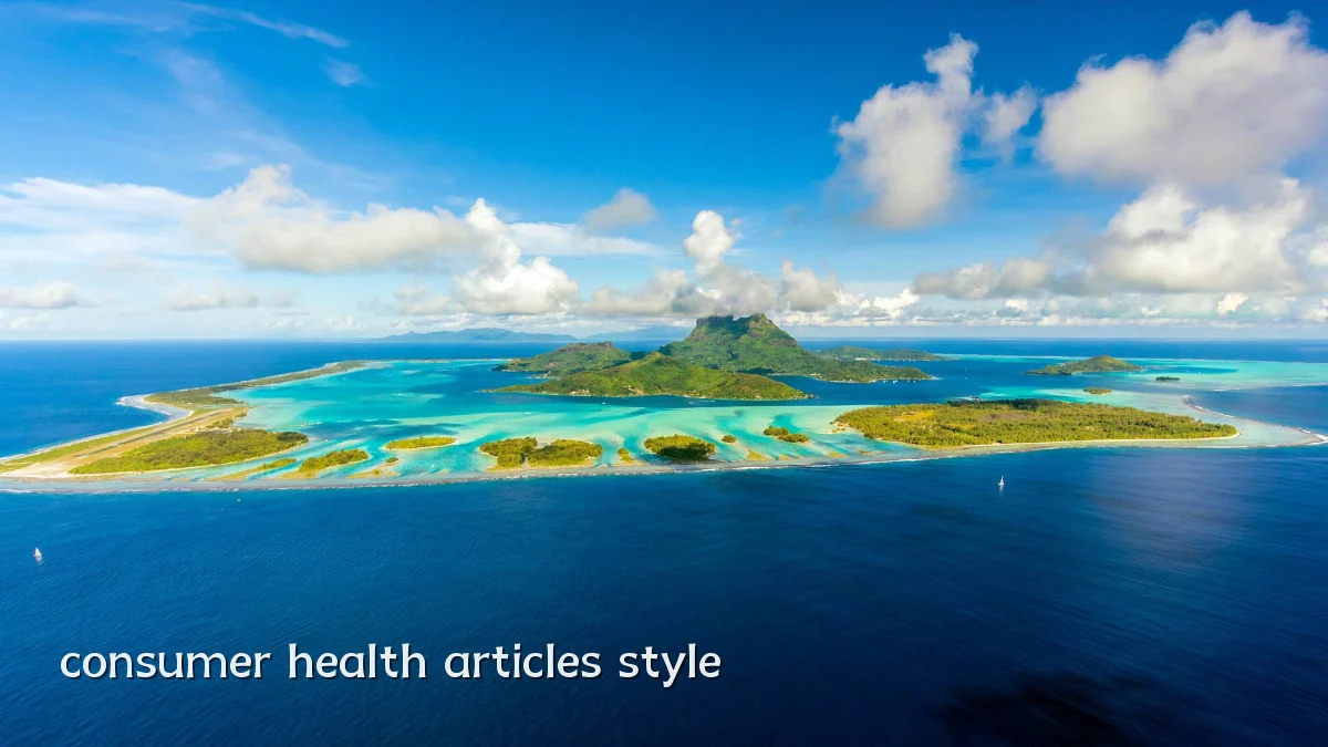consumer health articles style