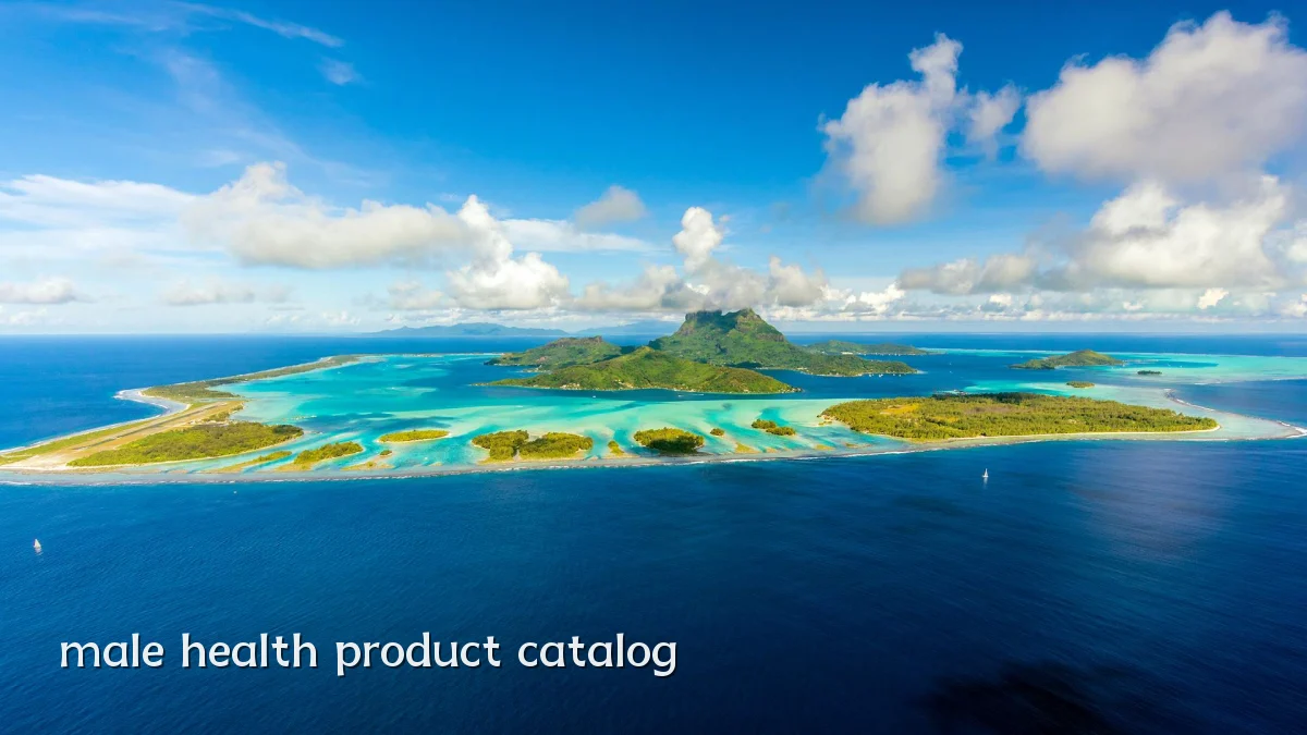 male health product catalog