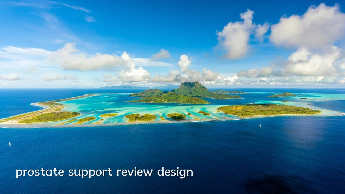prostate support review design