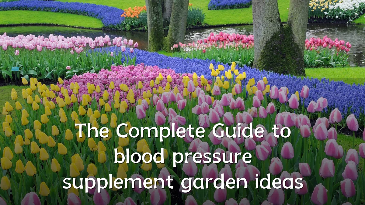 The Complete Guide to blood pressure supplement garden ideas