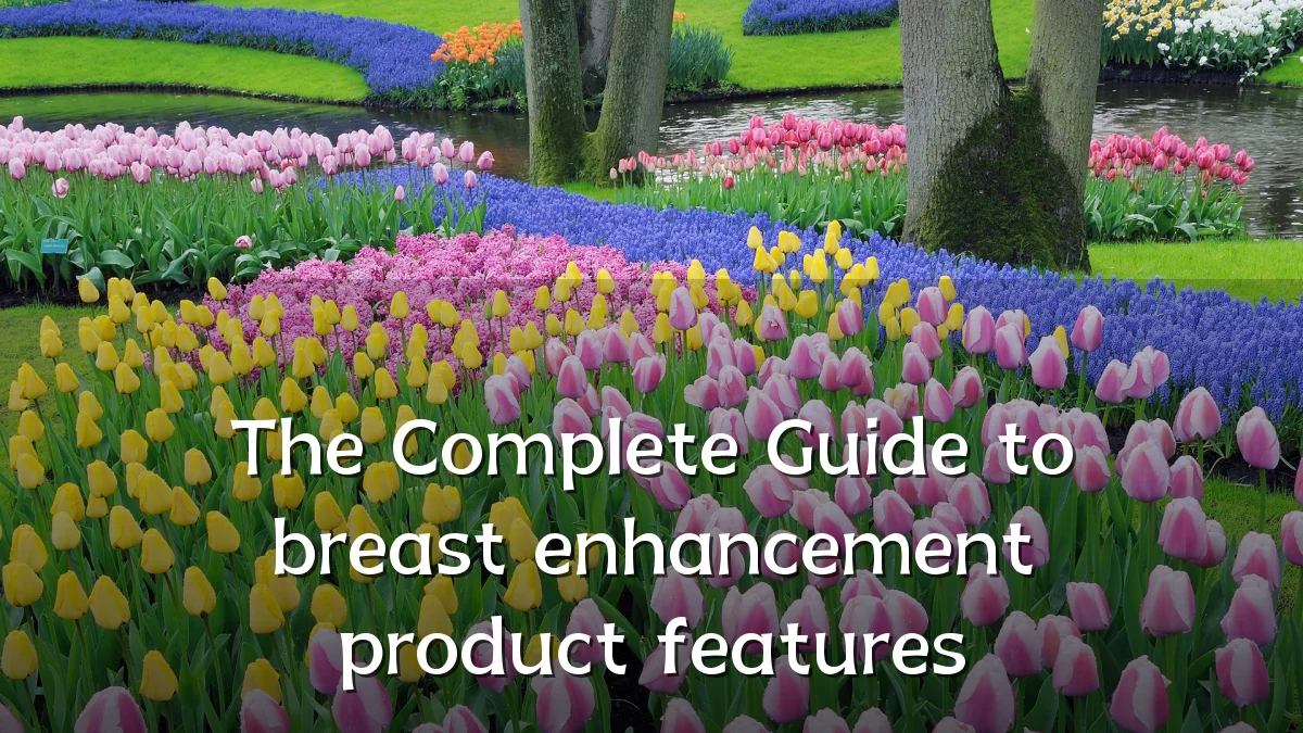 The Complete Guide to breast enhancement product features