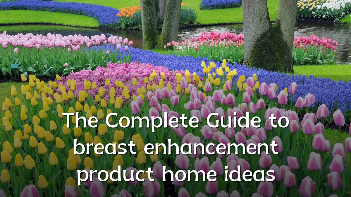 The Complete Guide to breast enhancement product home ideas