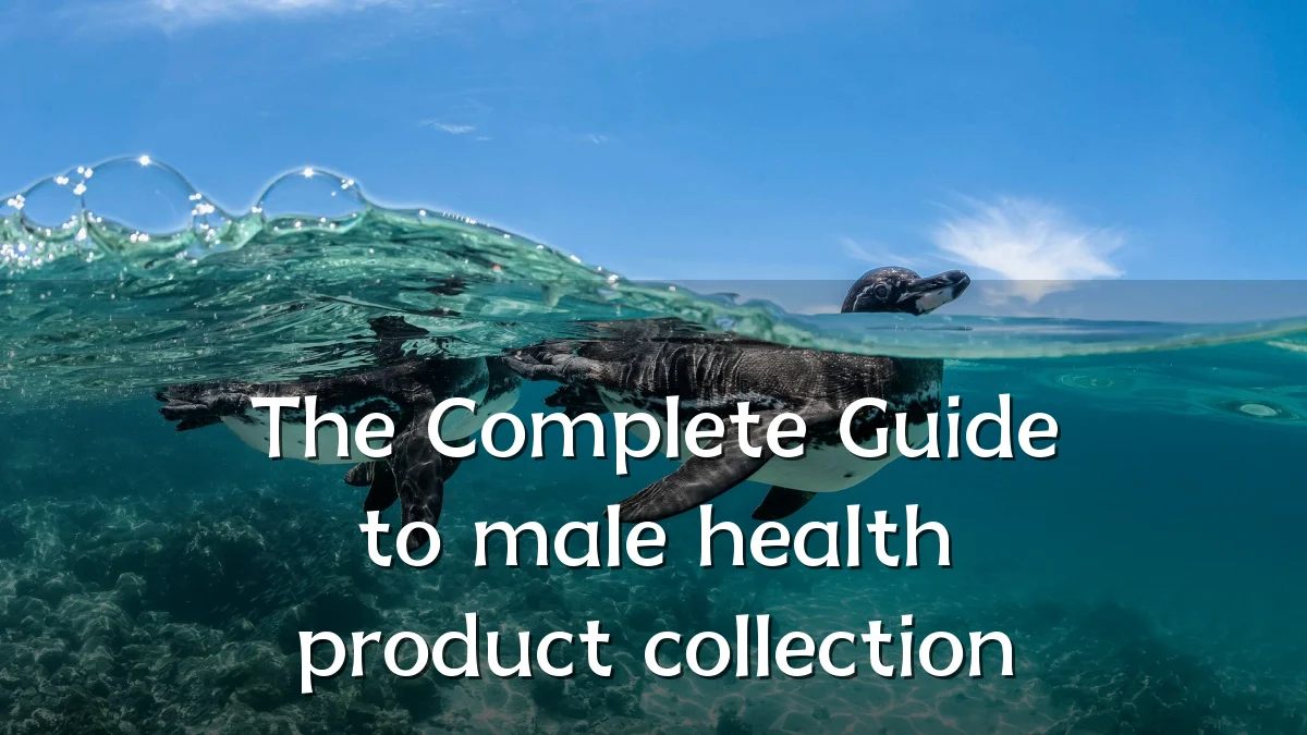 The Complete Guide to male health product collection