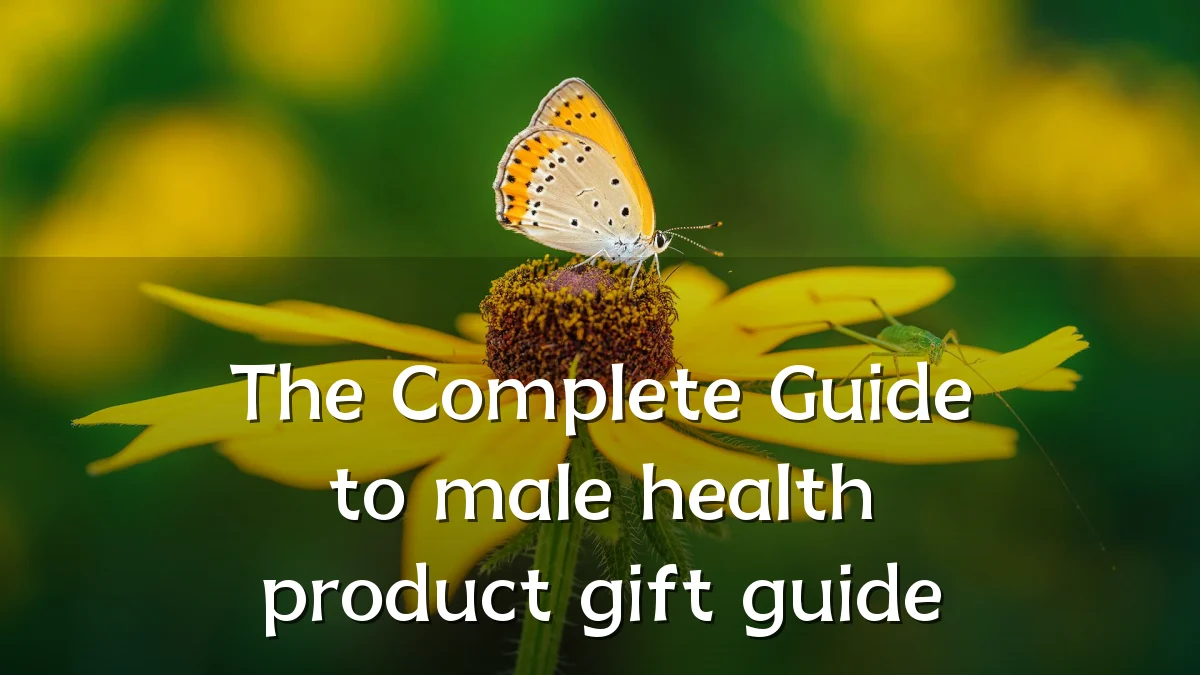 The Complete Guide to male health product gift guide