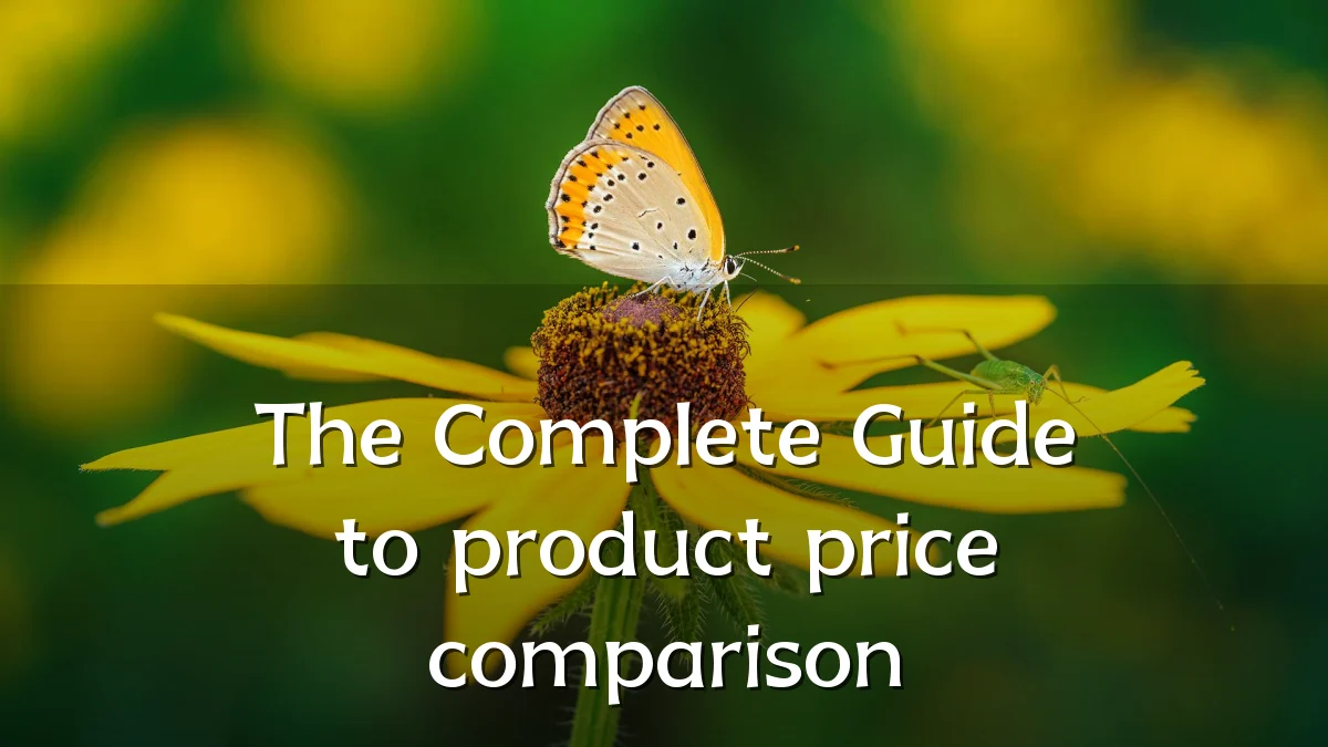 The Complete Guide to product price comparison