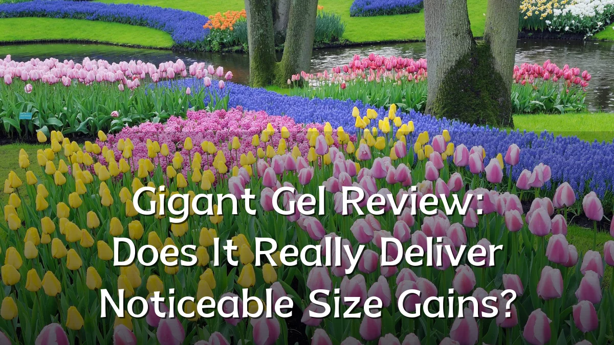 Gigant Gel Review: Does It Really Deliver Noticeable Size Gains?