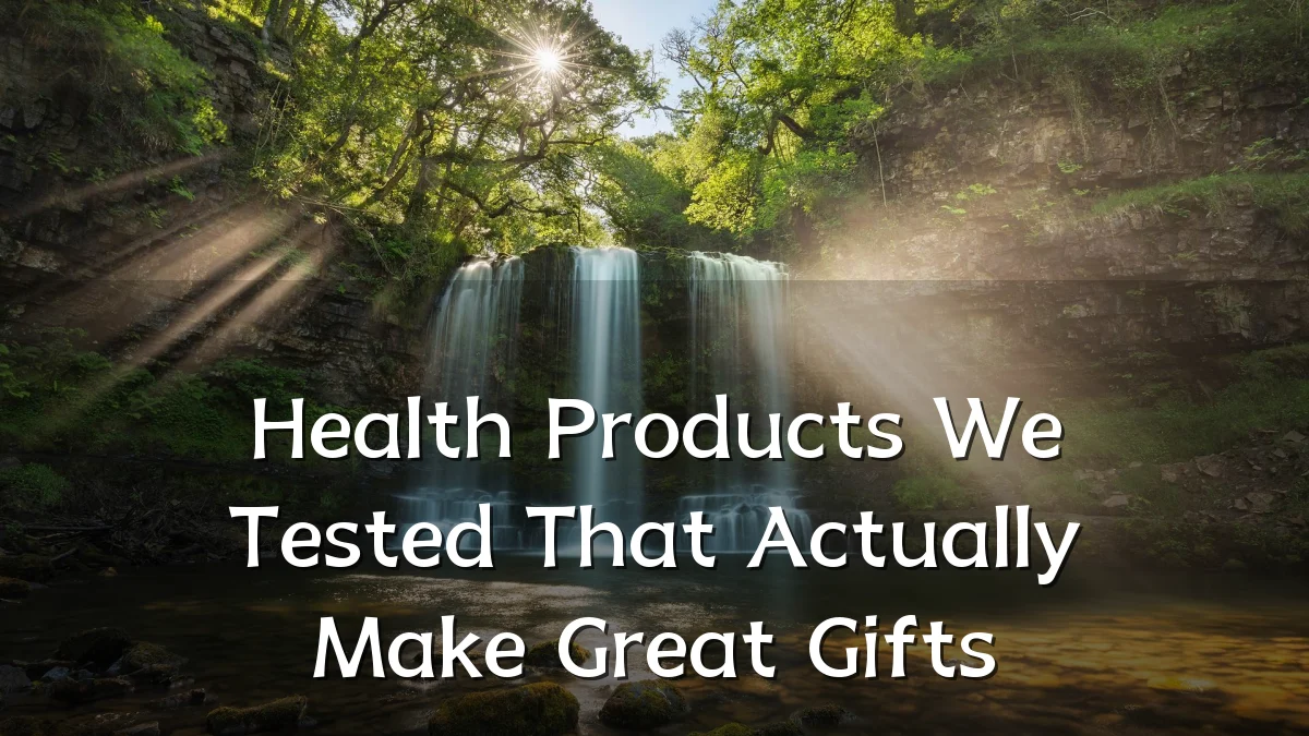 Health Products We Tested That Actually Make Great Gifts