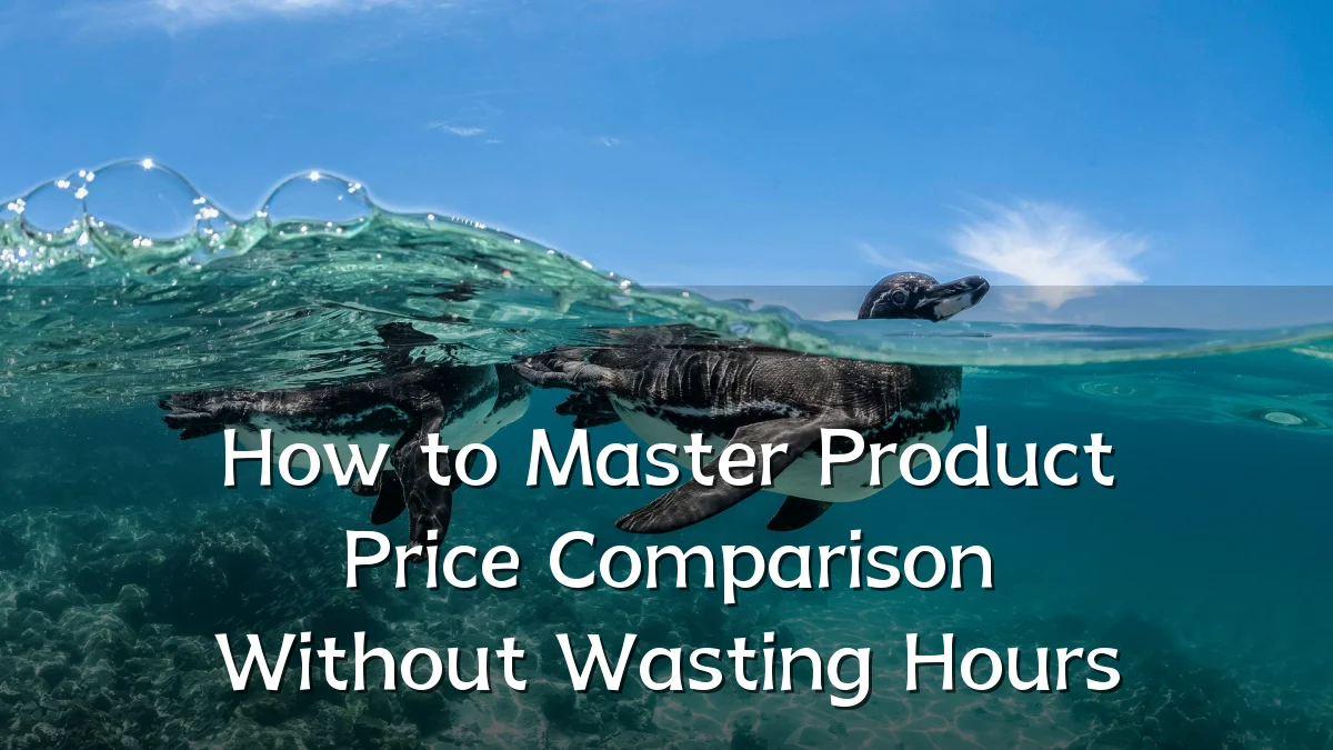 How to Master Product Price Comparison Without Wasting Hours