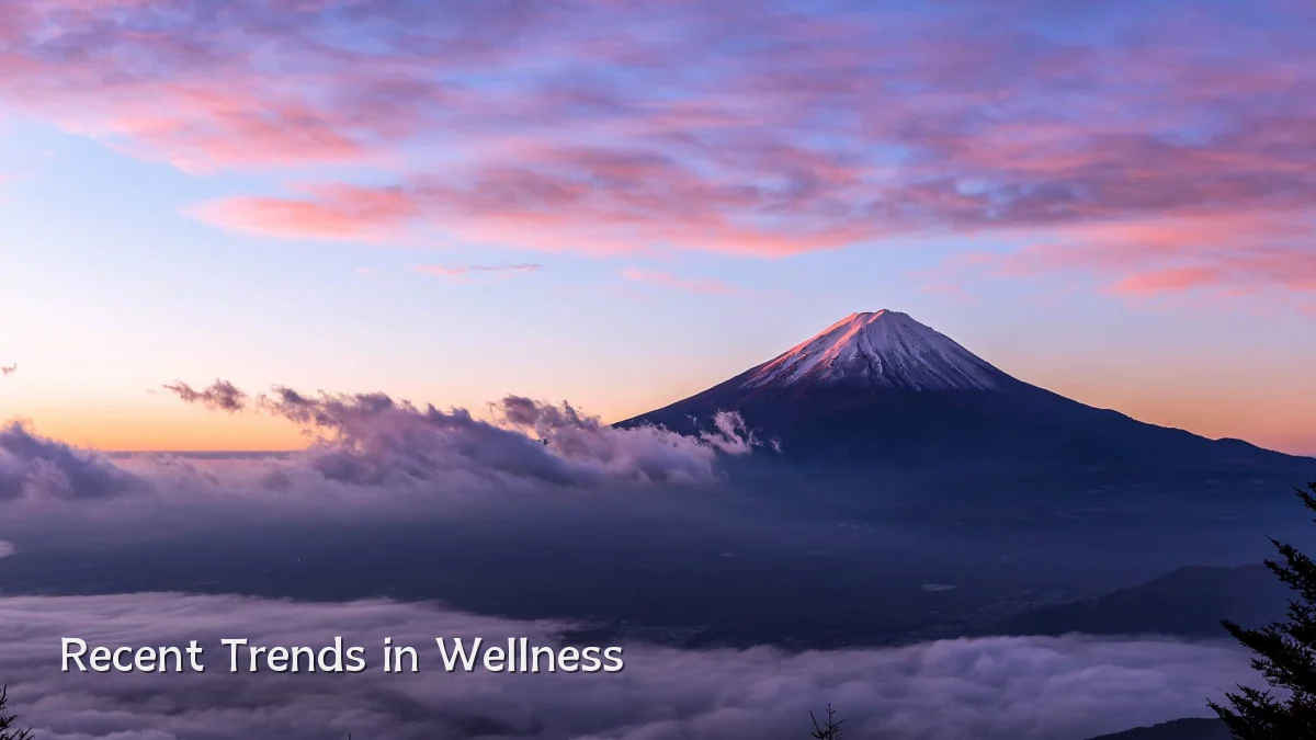 Recent Trends in Wellness