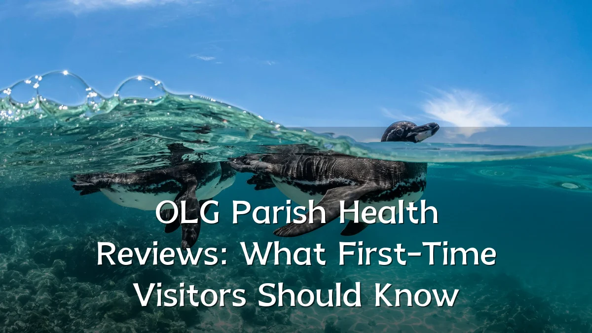 OLG Parish Health Reviews: What First-Time Visitors Should Know