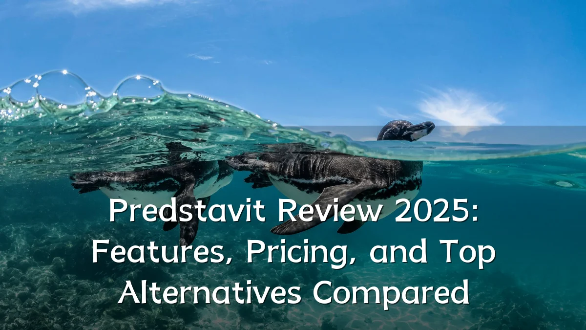 Predstavit Review 2025: Features, Pricing, and Top Alternatives Compared