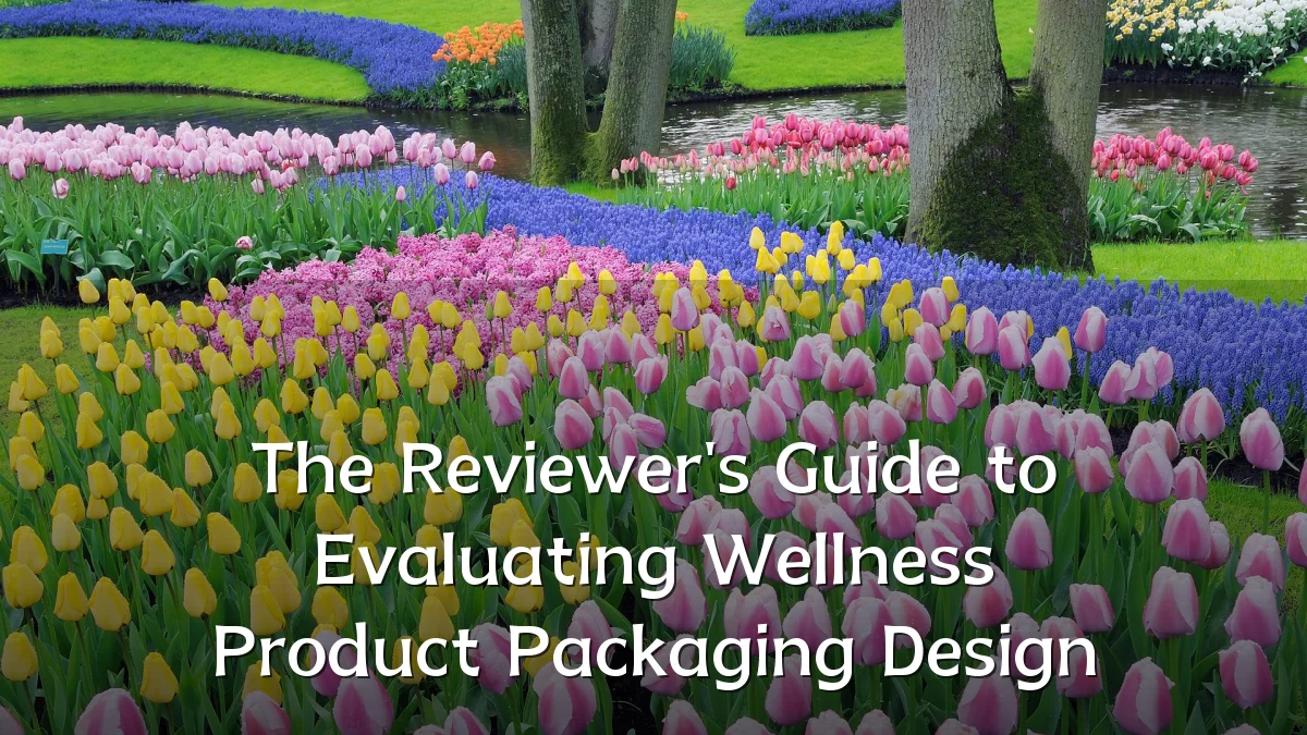 The Reviewer's Guide to Evaluating Wellness Product Packaging Design