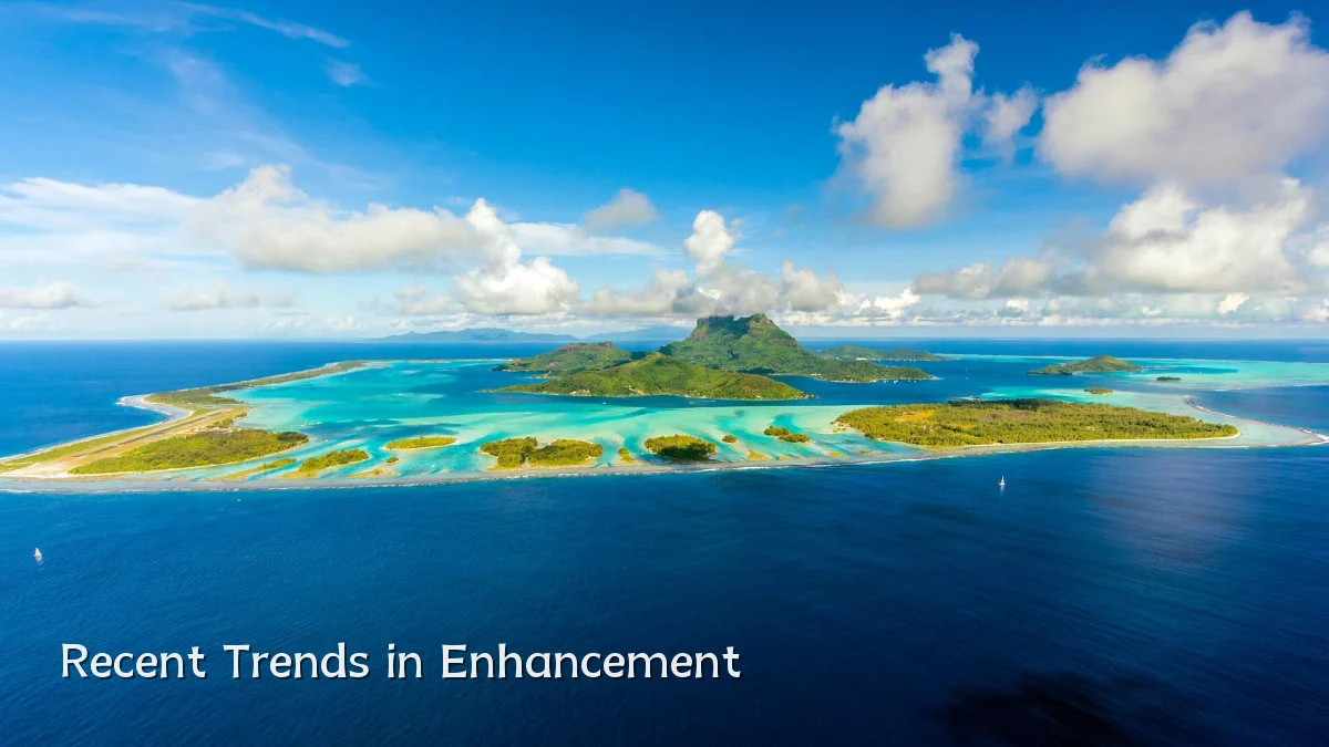 Recent Trends in Enhancement