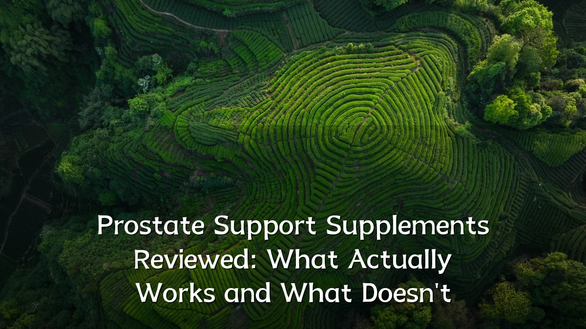 Prostate Support Supplements Reviewed: What Actually Works and What Doesn't