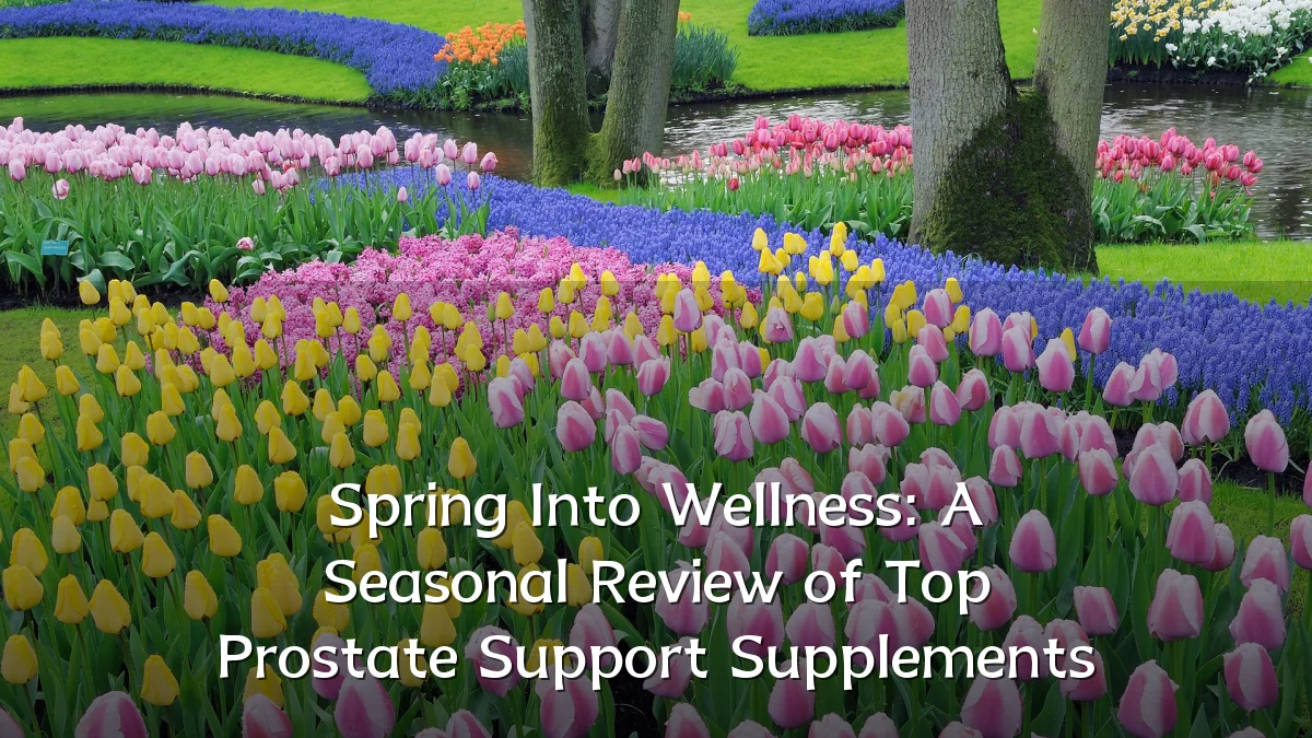 Spring Into Wellness: A Seasonal Review of Top Prostate Support Supplements