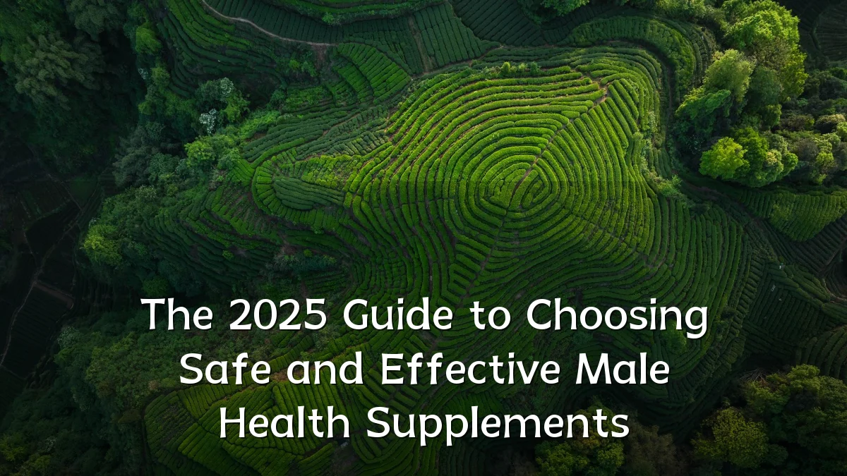 The 2025 Guide to Choosing Safe and Effective Male Health Supplements