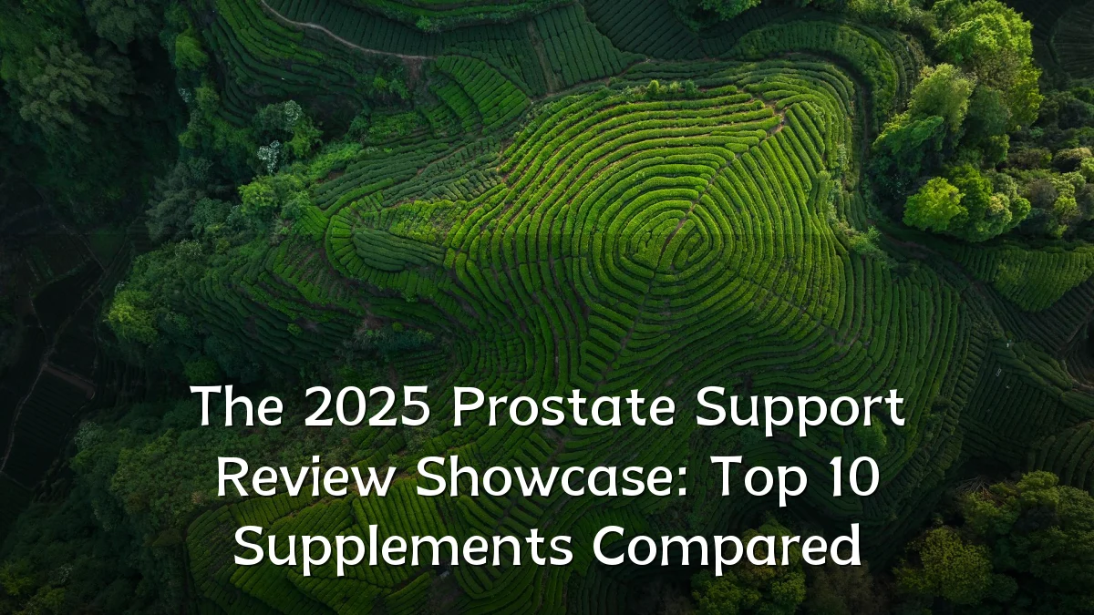 The 2025 Prostate Support Review Showcase: Top 10 Supplements Compared